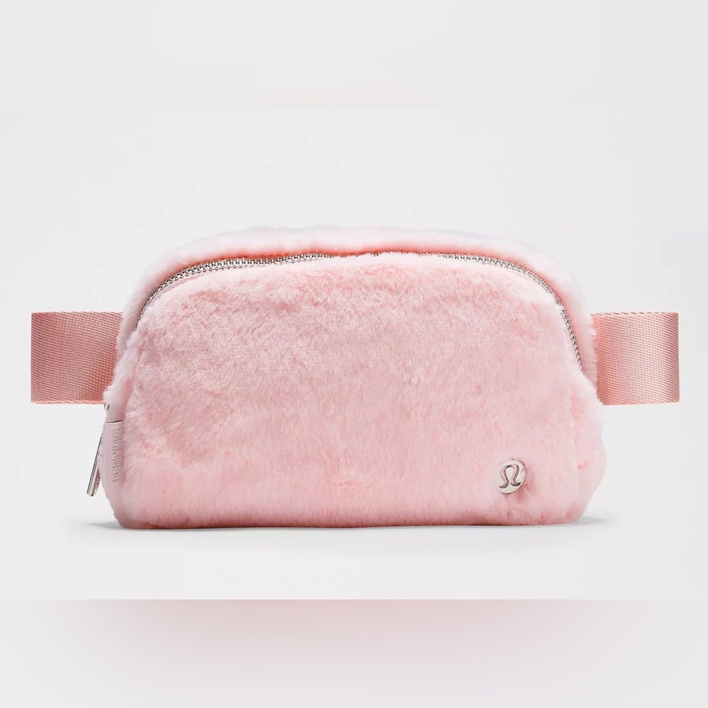 Lululemon Athletica Soft Pink Crossbody Bag